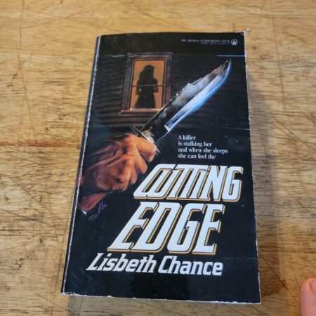 Lisbeth Chance - Cutting Edge (Tor, 1986) Paperbacks from Hell -