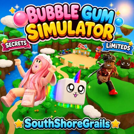 Bubble Gum Simulator | Limiteds | Shinys | Secrets | Fast & Cheap