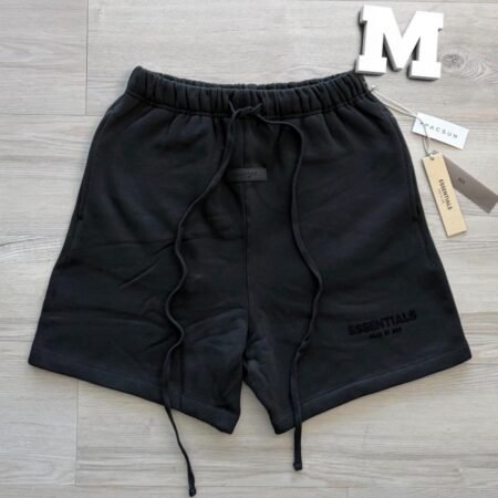 Fear Of God Essentials Black Shorts NWT Fast Shipping