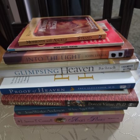 Angelic Guidence,visits, Heavenly Intervention, Lot Of 8, Paperbacks, Well Loved