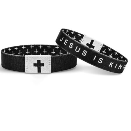 Daily Bible Verse Bracelet, Christian Bracelet for Women Men, Christian Jesus...
