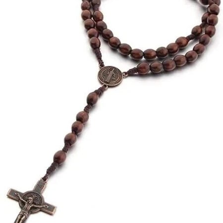 Handmade Wooden Catholic Rosaries Rosary Necklace From Bethlehem Olive Wood