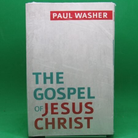 The Gospel of Jesus Christ (10 Pack), Paul David Washer, Brand New - FREE Shp.