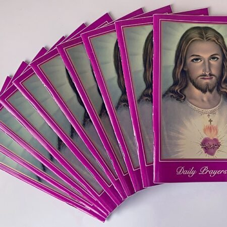 Daily Prayers - 10 booklets - Morning Mid-Day Night  Consecration Sacred Heart