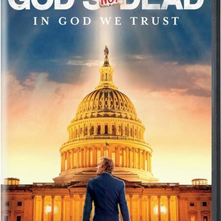 God's Not Dead In God We Trust DVD NEW