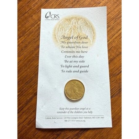 Guardian Angel Pocket Token & Prayer Card Set