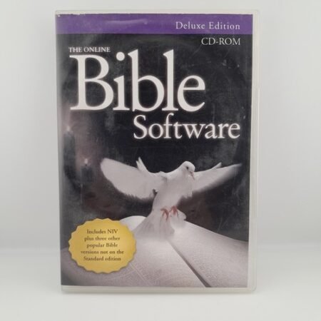 The Online Bible Software Deluxe Edition CD-ROM 2005 Answers In Genesis Used