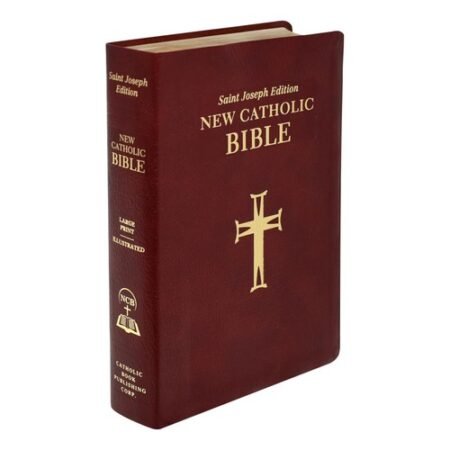 Saint Joseph New Catholic Bible (Large Type) [Bonded Leather] Catholic Book P...