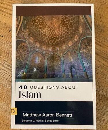 40 Questions about Islam by Matthew Bennett (2020, Trade Paperback)