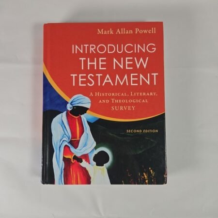 Introducing the New Testament 2nd Edition Mark Allan Powell Hardcover-VERY GOOD