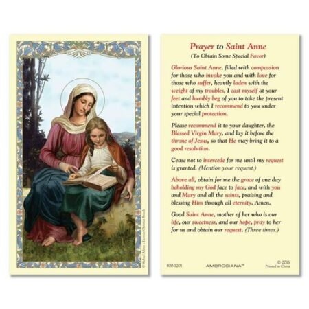 Prayer Box with Cards to Write on - 50 Blank Prayer Cards & Request Card Box Set