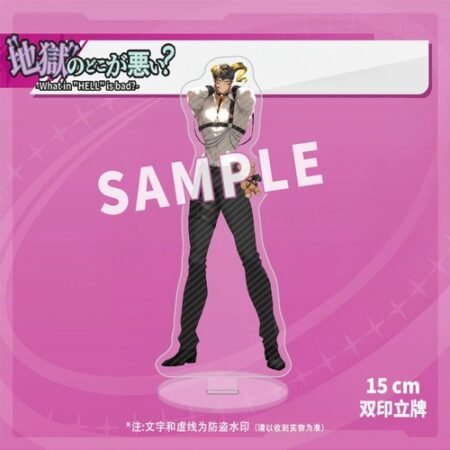 Hot Game What’S Hell Bad? Satan Mammon Leviathan Leraye Acrylic Model Figure