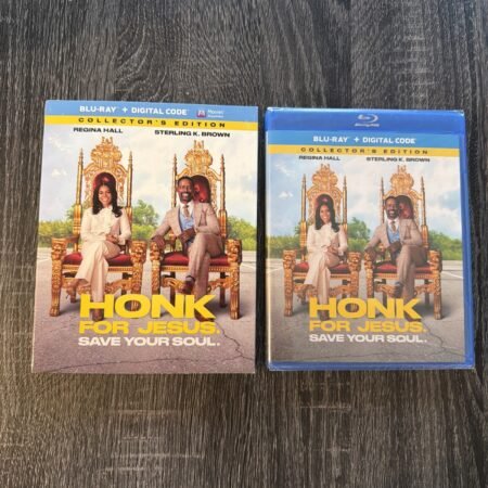 HONK FOR JESUS. SAVE YOUR SOUL. BLU RAY + SLIPCOVER FREE USA SHIPPING
