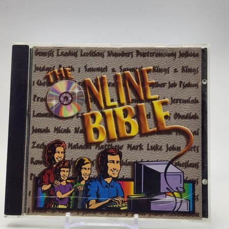 Online Bible 6.3 CD-ROM Windows 95 KJV RSV ASV Reference Software