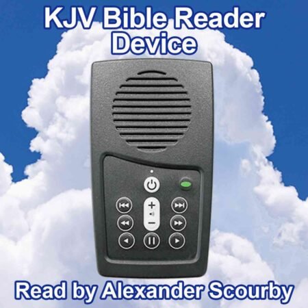 Alexander Scourby KJV Bible Audiobook Player, the EASIEST audio Bible reader