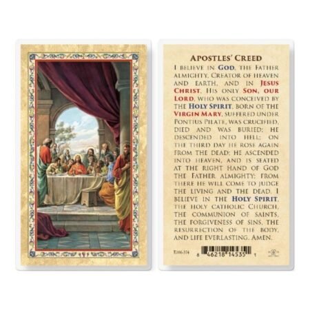 Apostles Creed - Laminated Holy Card 106-374