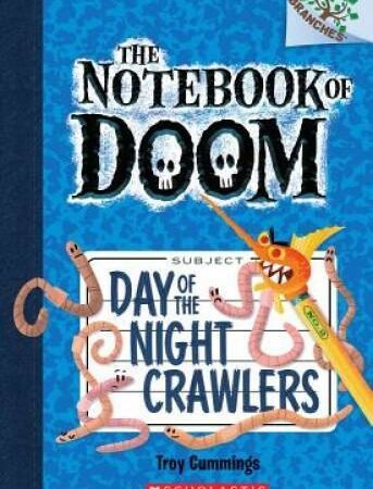 Day of the Night Crawlers: A Branches Book (The Notebook of Doom #2) - VERY GOOD