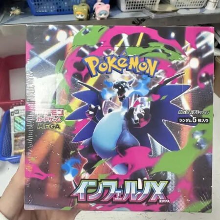 Inferno X Booster Box M2 Japanese w/ Shrink Unopened Japanese Pokemon Card
