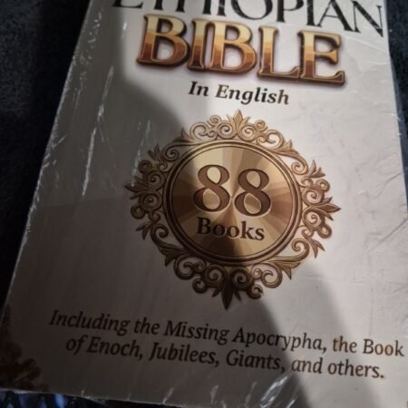 Ethiopian Bible in English Complete 88 Books The Faith Made Complete Read Desc.