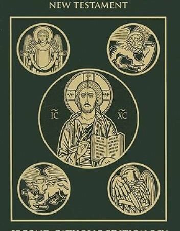 Ignatius Catholic Study Bible: New Testament - Paperback By Curtis Mitch - GOOD