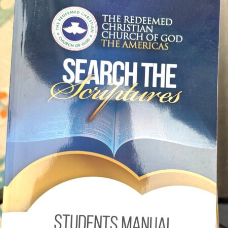 Search the Scriptures Students Manual 2025/2026 Redeemed Christian Church of God