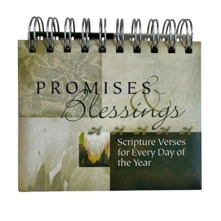 DaySpring Promises & Blessings Perpetual Flip Calendar Scripture Verses DS 16766
