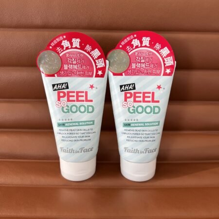 Faith in Face AHA Peel So Good Skin Renewal Peeling Gel, 4.22 fl oz (2 Pack)