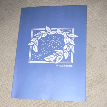 The Abide Bible Journal: Philippians Phil Collins PB Bible Study Journaling