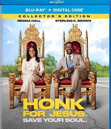 Honk for Jesus Save Your Soul - Blu-ray By Regina Hall - GOOD