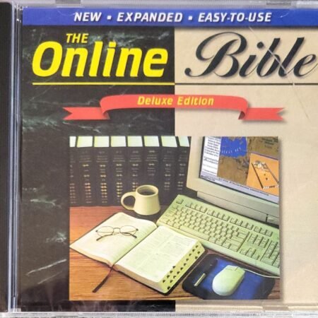 THE ONLINE BIBLE Deluxe Edition CD-ROM Windows 95/98/NT Master Books New Leaf