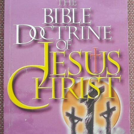 BIBLE DOCTRINE OF JESUS CHRIST ~ ROBERT R TAYLOR ~ CHURCH OF CHRIST ~ PB ~ VG