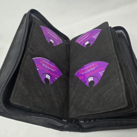 Alexander Scourby Holy Bible KJV Audio 60 CD Set Old & New Testament with Case
