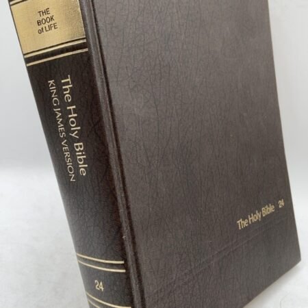 The Book of Life: The Holy Bible King James Version Hardcover 1980