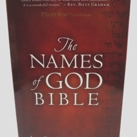 Names of God Bible by Ann Spangler (2011, Hardcover) Pre-owned with Dust Jacket