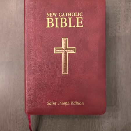 New Catholic Bible St. Joseph Edition No. 608/13BG Burgundy Catholic Bible