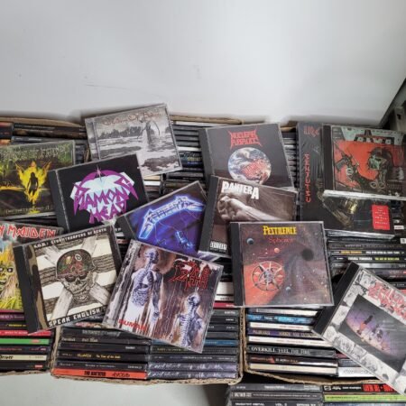 A-Z Heavy Metal Thrash Death Doom Black CD You Pick, A Lot Of Bands TESTED