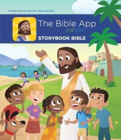 The Bible App For Kids Storybook Bible - Hardcover - ACCEPTABLE