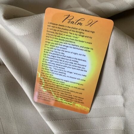 Psalm 91 - The Psalm of Protection (The Soldiers Psalm)