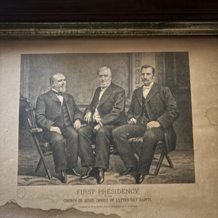 Photographs. First Presidency Of The Church Of Jesus Christ Of LDS
