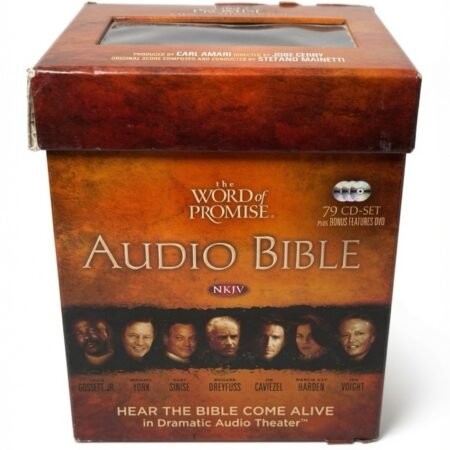 Word of Promise Complete Audio Bible NKJV 79 CD Set Tin Case 2009