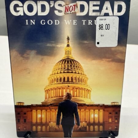 God's Not Dead In God We Trust DVD NEW