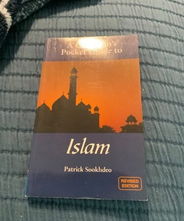 A Christian’s Pocket Guide to Islam, Sookhdeo