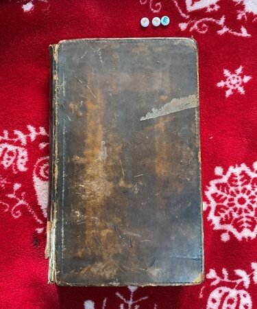 The Order Of Morning Prayer Religious Rare 1700s , Worship Bible