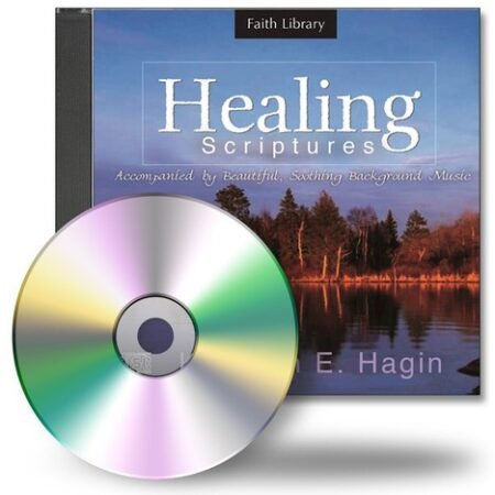 AUDIO: Healing Scriptures (1 CD) - by Kenneth E Hagin, Sr.