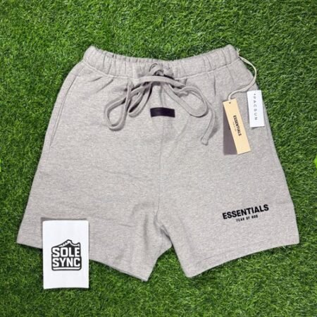 Fear of God Essentials Shorts SS22 Dark Oatmeal Gray - 100% Authentic (XXS-XXL)