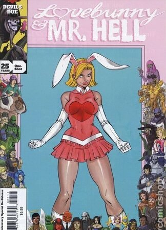 Devils Due Presents Lovebunny and Mr Hell 1A 2026 Stock Image