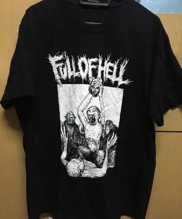 Remake Full of Hell  t-shirt, gift for rock fan, unisex full size TE2793