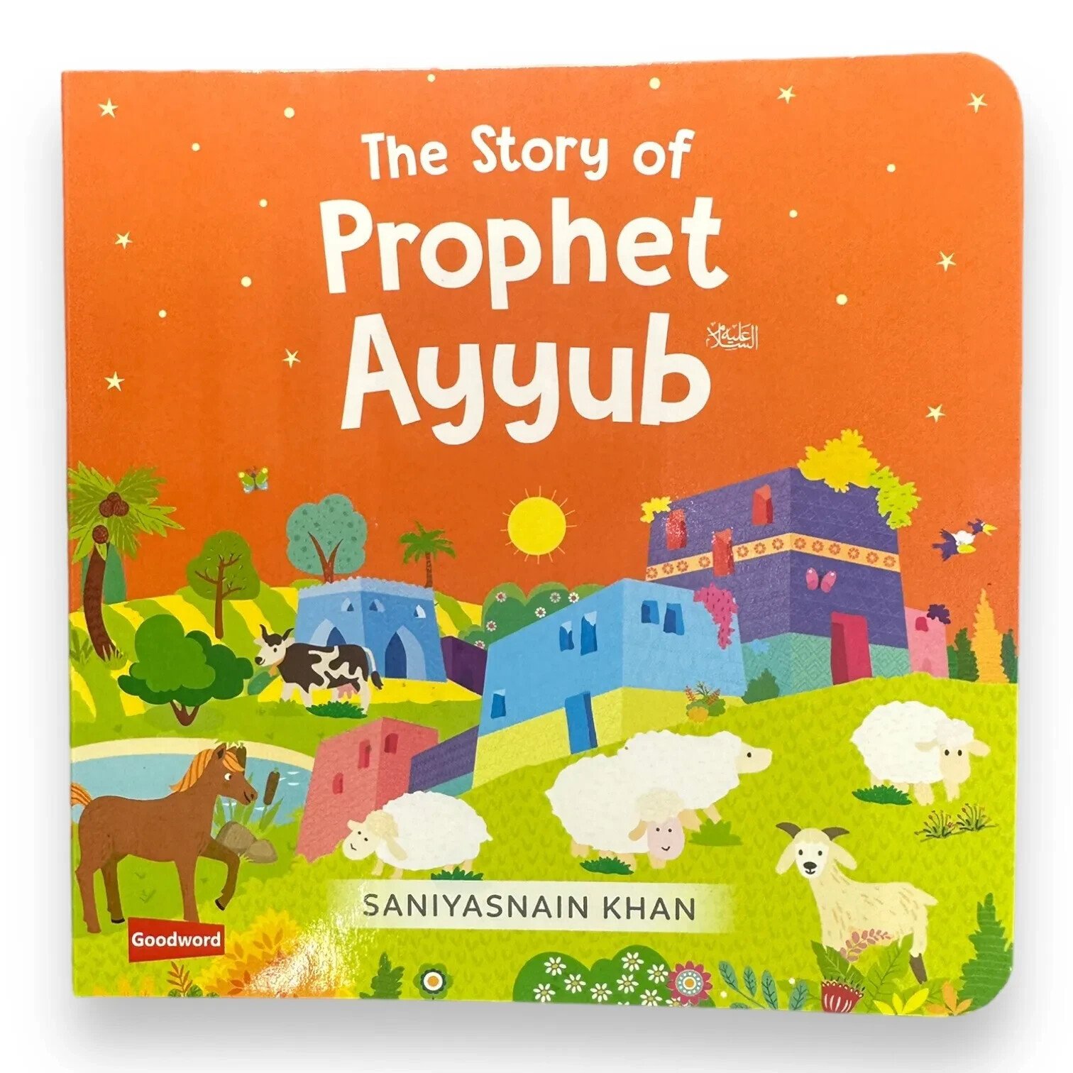 The Story of Prophet Ayyub Goodword Kids Islamic Board Book
