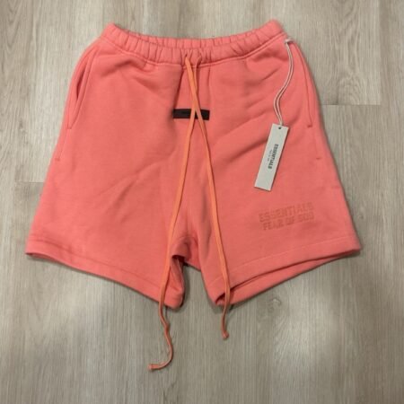 Essentials Fear Of God Coral Short XXS to XXL