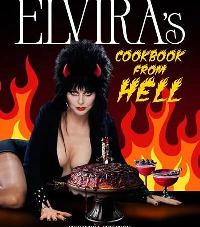 Elvira's Cookbook From Hell
